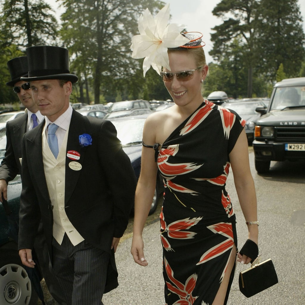 Zara Phillips and her now ex-boyfriend Richard Johnson attended the first day of The Royal Meeting held at Ascot Racecourse in 2003.
