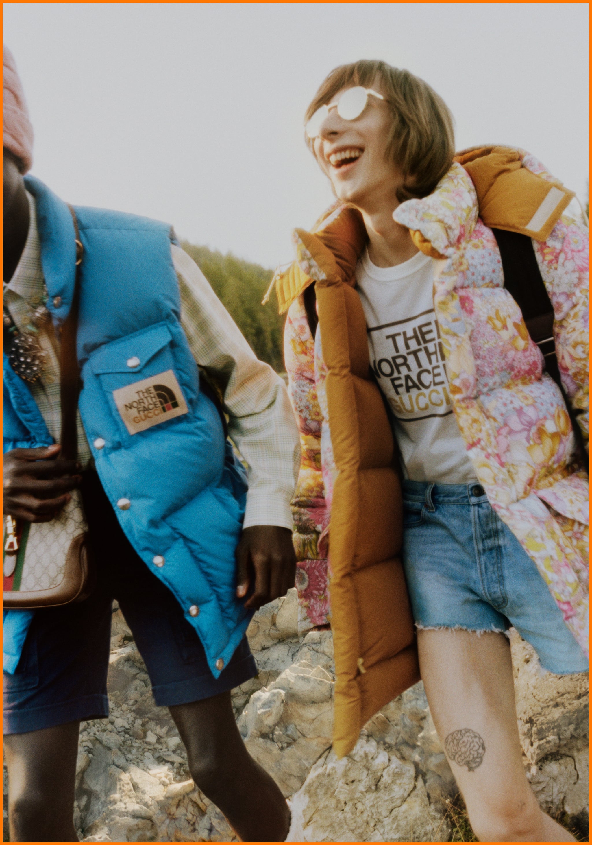 The North Face X Gucci Collaboration Popsugar Fashion