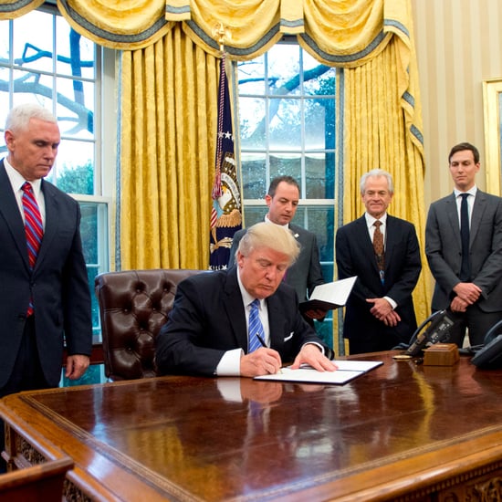 President Trump Signs Antiwomen Bill