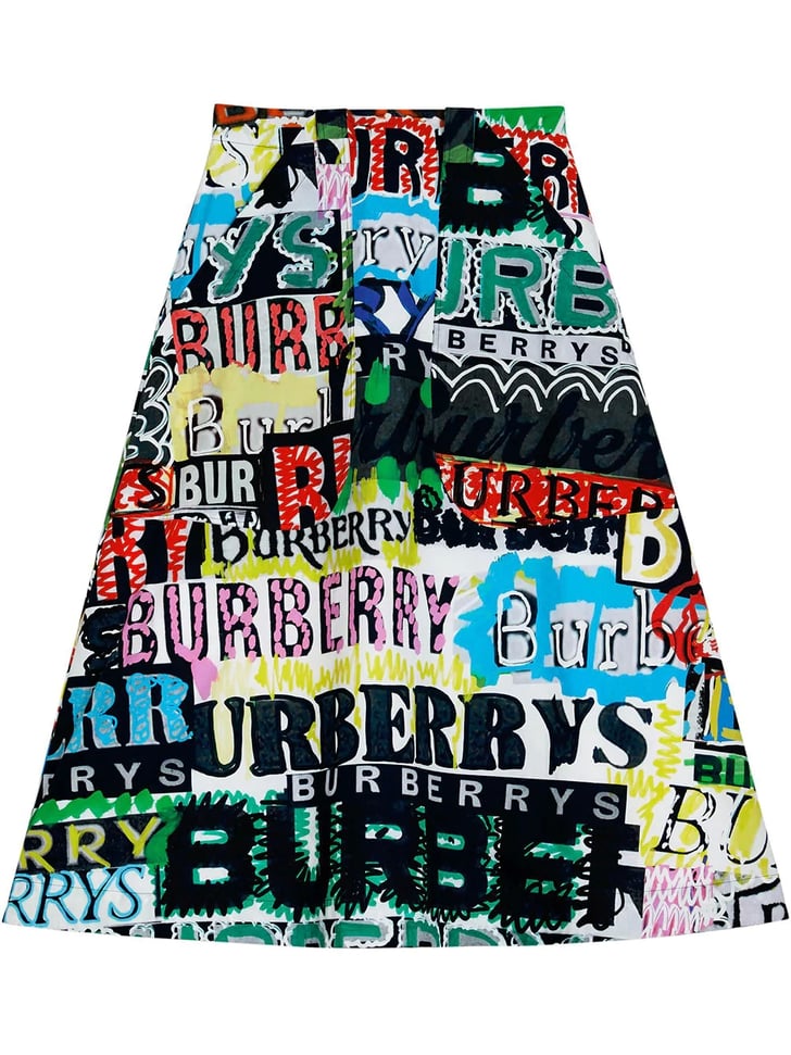 Burberry Skirt How to Wear Fall 2018 Fashion Trends POPSUGAR