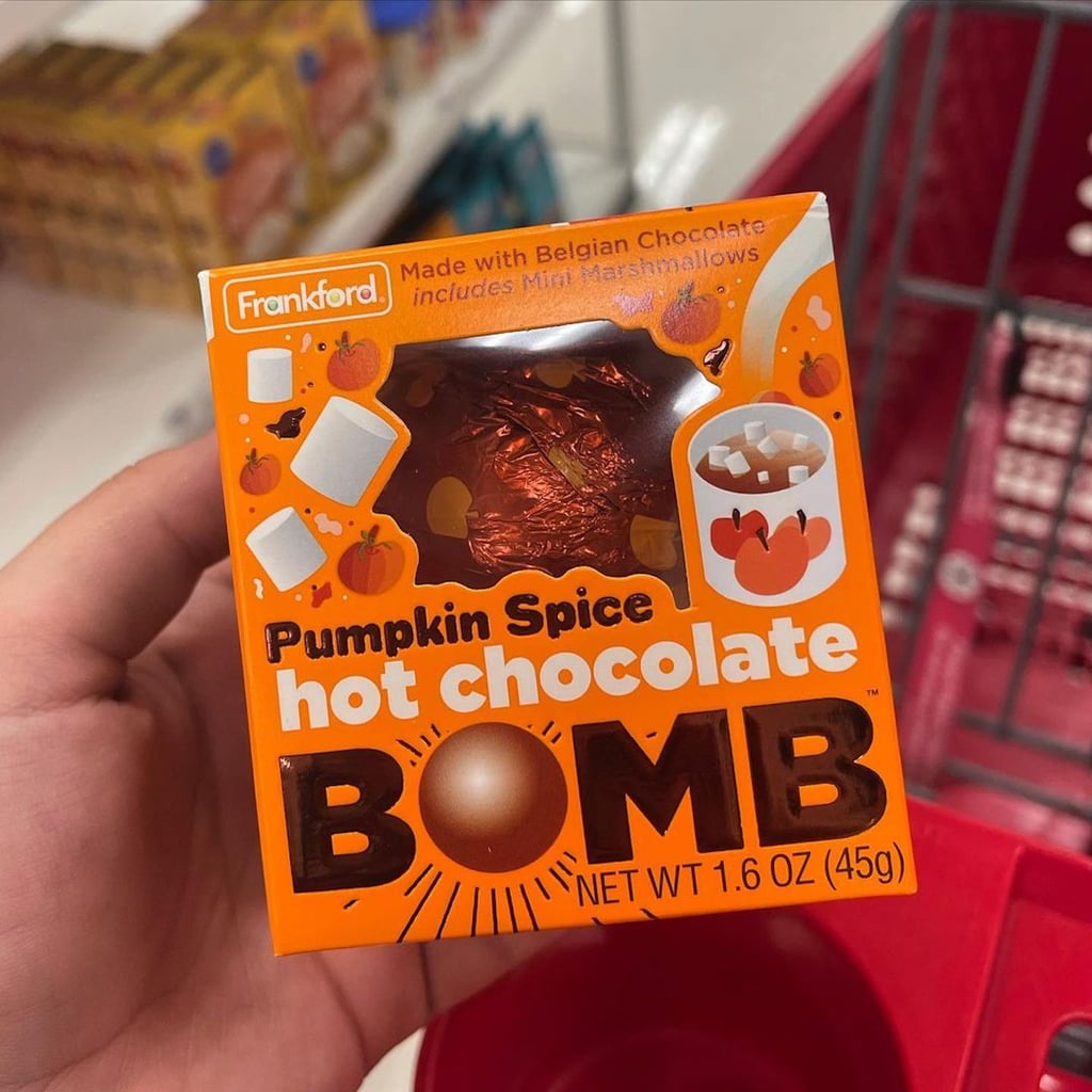 Pumpkin Spice Hot Chocolate Bombs Have Been Spotted at Target, and We'll Take 17