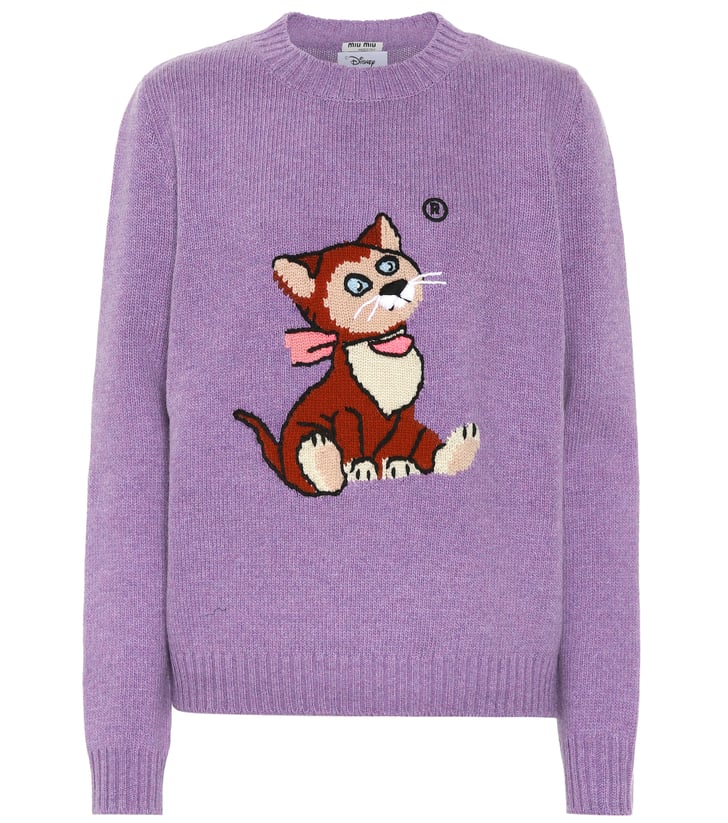 Miu Miu x Disney Intarsia Wool Sweater | Miu Miu x Disney Capsule ...