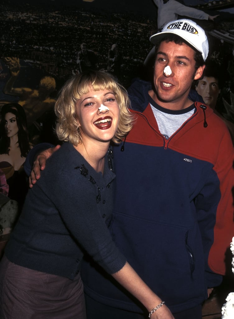 Adam Sandler and Drew Barrymore's Best Friendship Moments