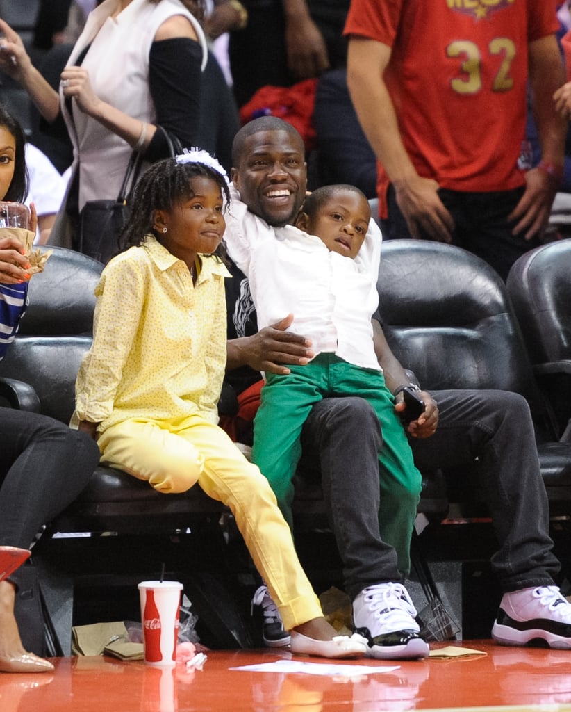 Kevin Hart's Cutest Family Pictures