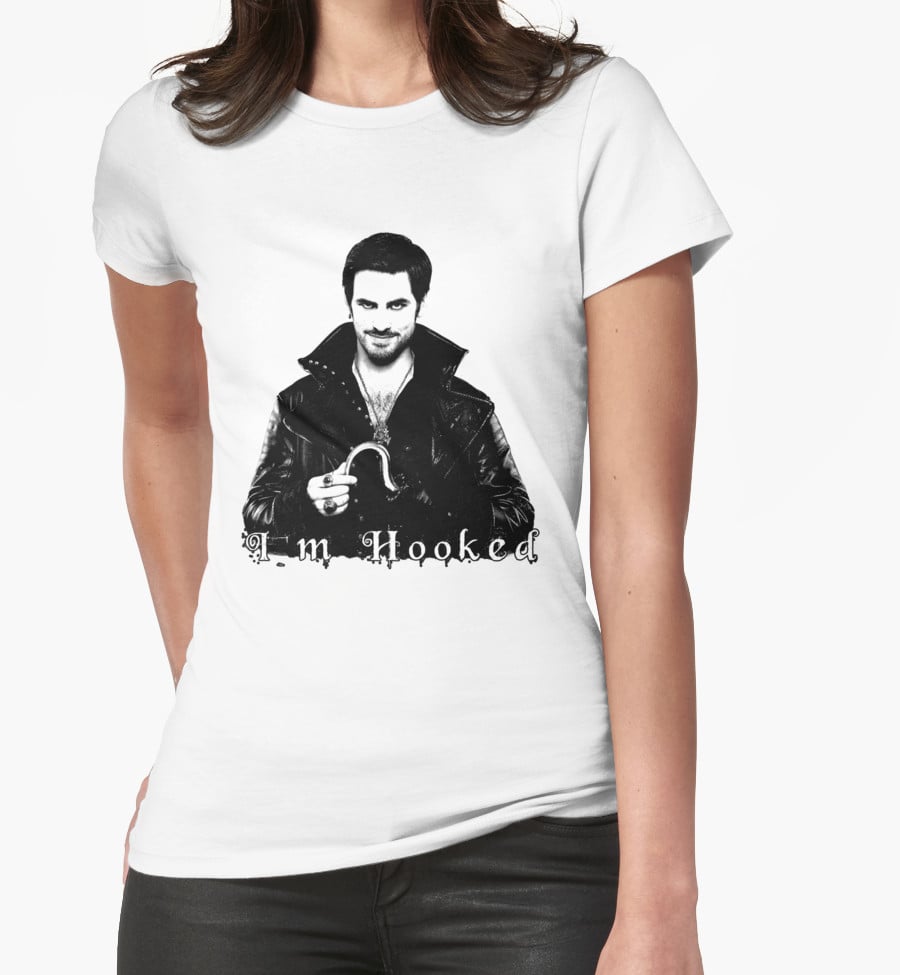 I'm Hooked T-Shirt ($22)