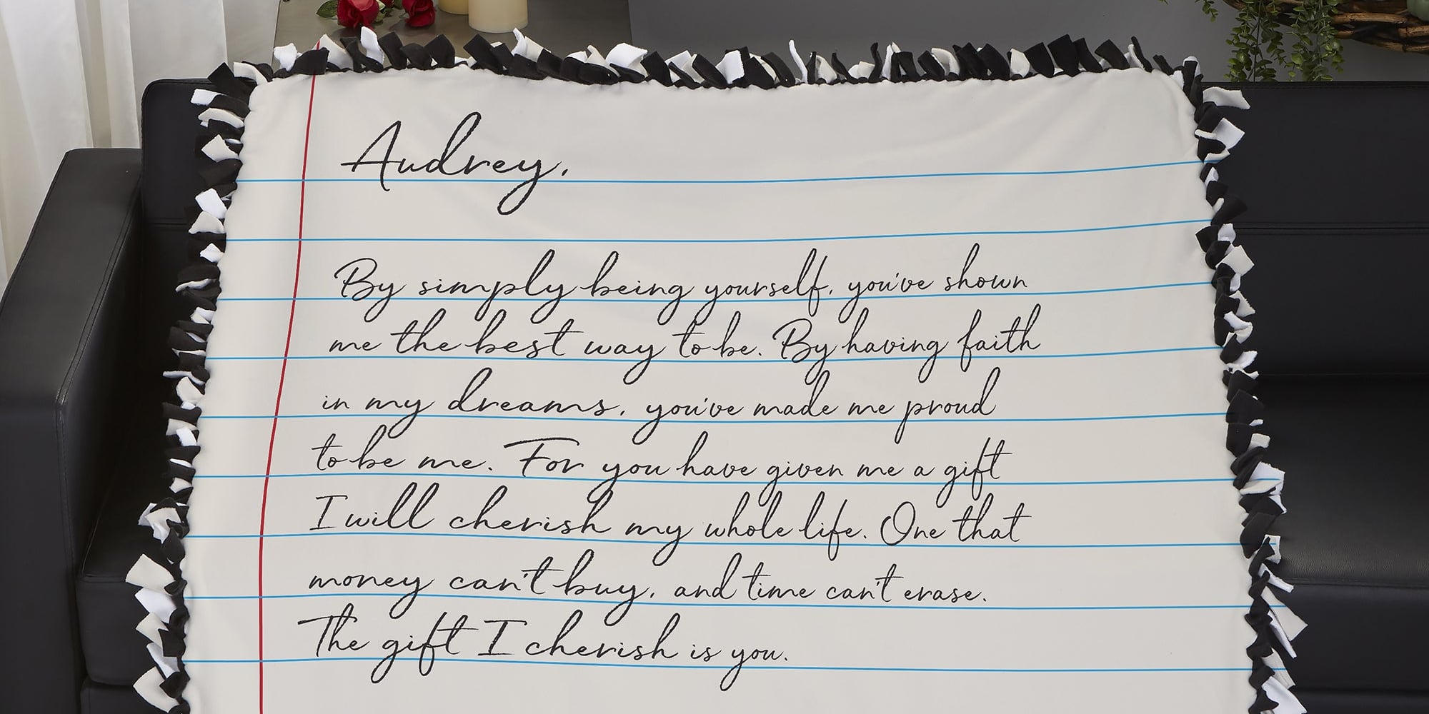 Buy a Personalized LoveLetter Blanket For Valentine's Day POPSUGAR Love