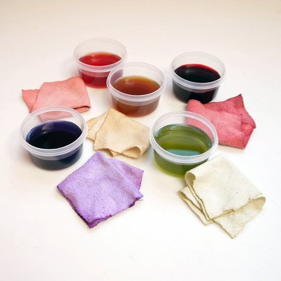 Natural Dyes Uses For Leftover Fruit and Vegetables POPSUGAR Smart