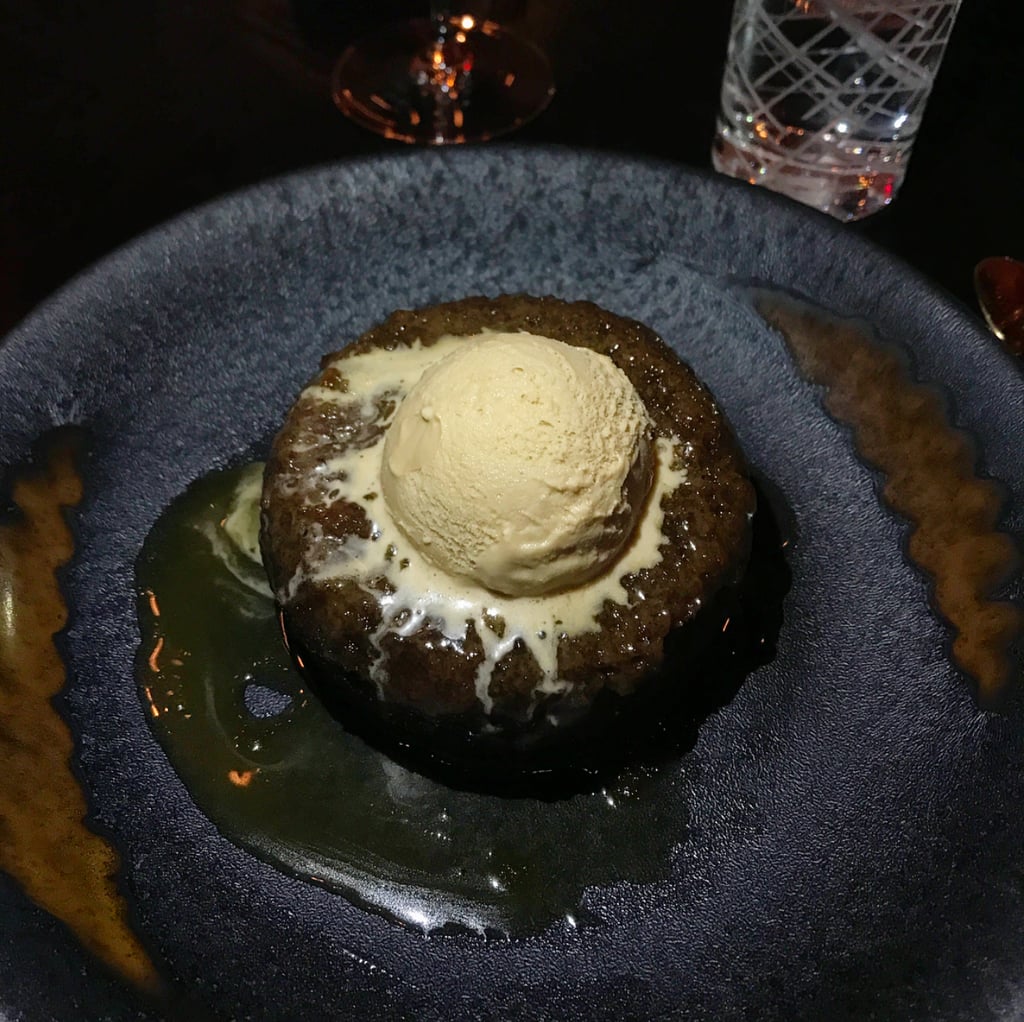 The sticky toffee pudding might be the best thing on the menu — Gordon even says so.