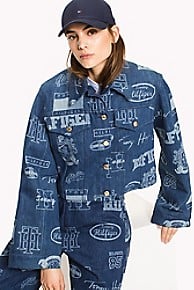 Tommy Hilfiger Logo Denim Jacket