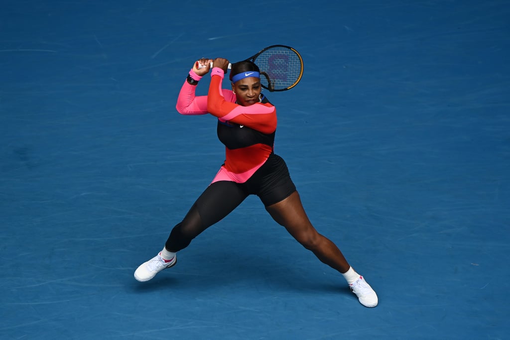 Serena Williams's One-Legged Catsuit Was Inspired by Flo-Jo