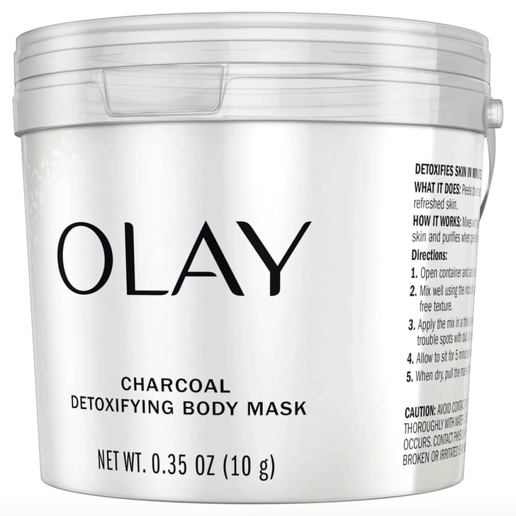 Olay Detoxifying Charcoal Body Mask Best Beauty Products at Target in