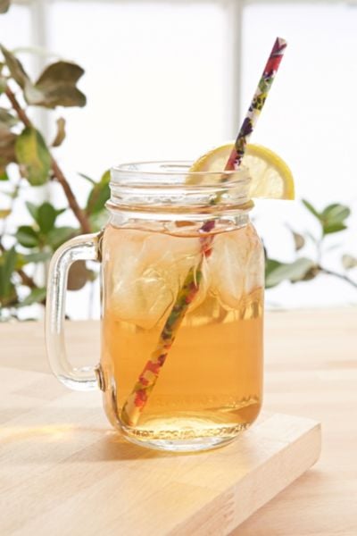 Urban Outfitters mason jar mug