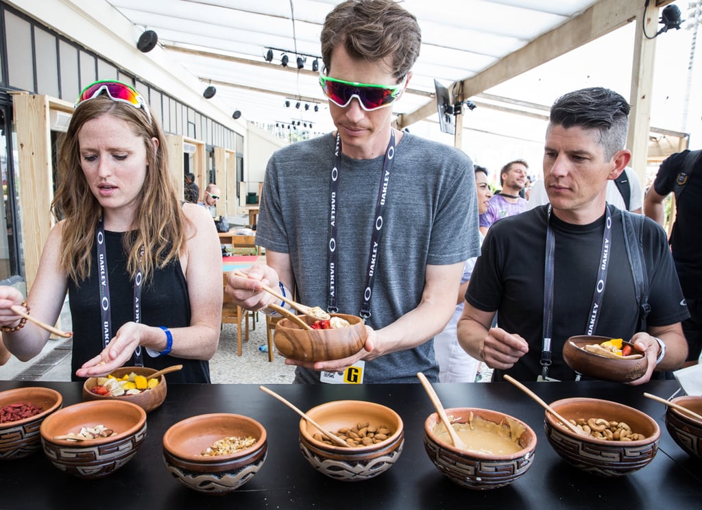 My favorite part of the house was definitely the acai station. Guests can treat themselves to Sambazon smoothie bowls and a DIY topping bar.