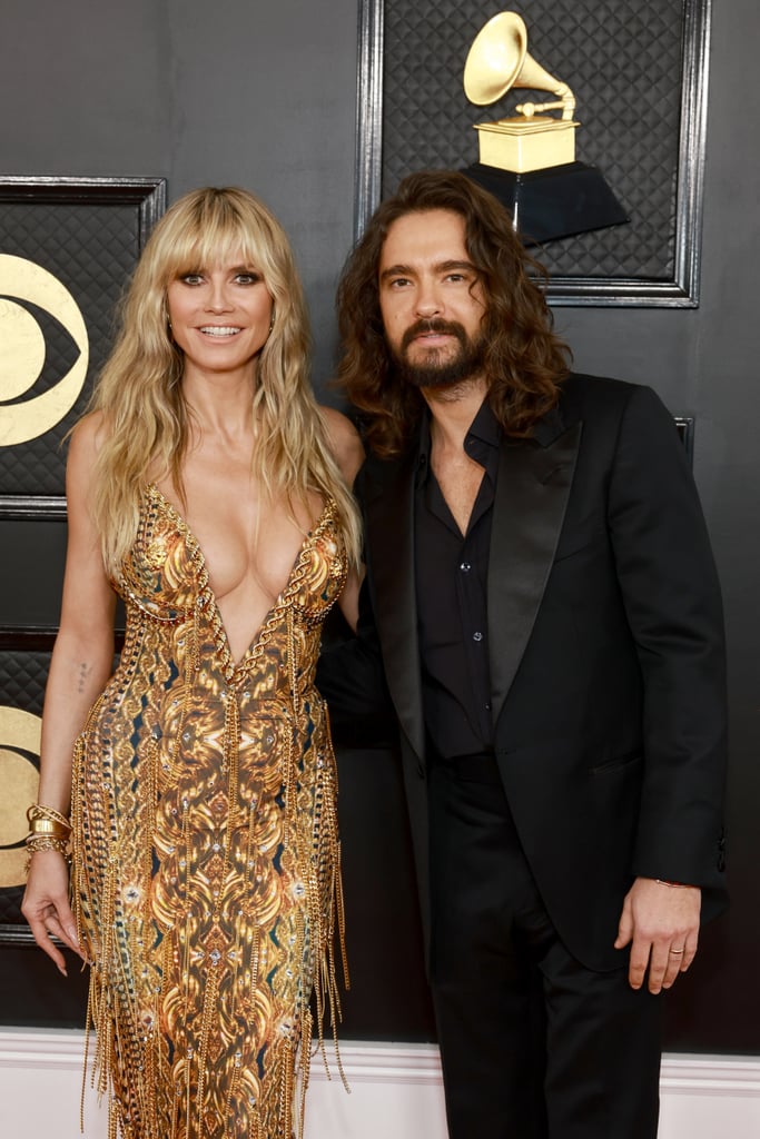 Heidi Klum and Tom Kaulitz at the 2023 Grammys