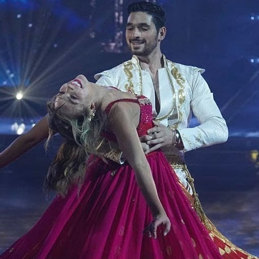 Hannah Brown's Aladdin Performance on DWTS Video