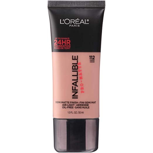 L'Oréal Paris Infallible Pro-Matte Foundation