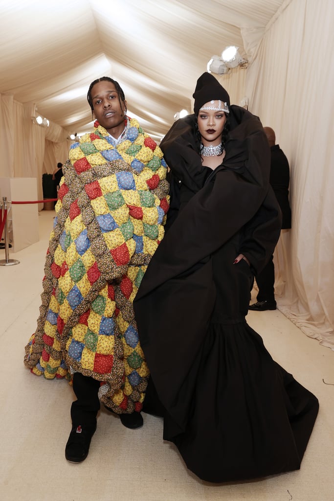 Rihanna and A$AP Rocky Cosy Up at 2021 Met Gala | Photos
