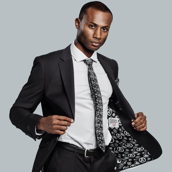 Marvel and DC Formalwear Men's Fashion Line