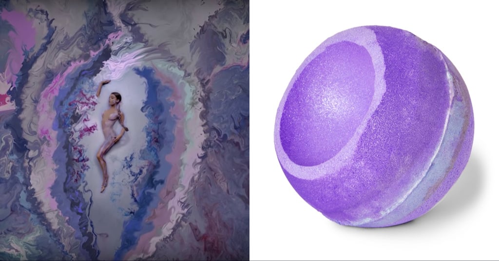 Lush's Ariana Grande Inspired Bath Bomb Is Here Lush's Ariana Grande Inspired Bath Bomb Is Here