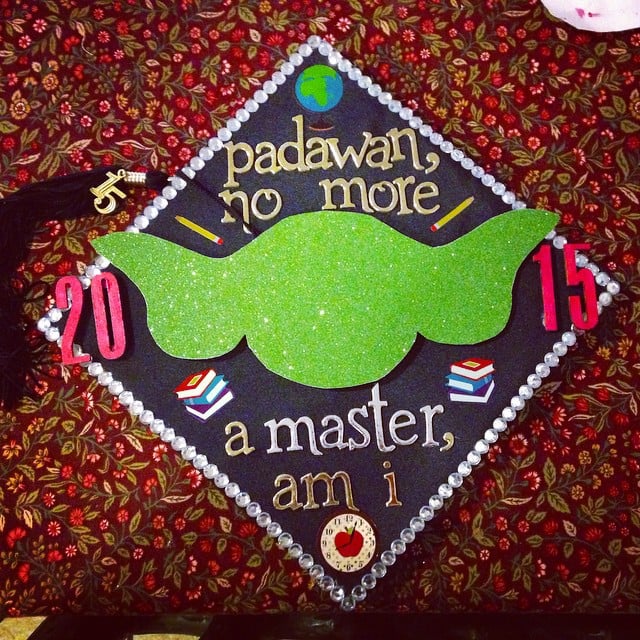 Graduation Cap Ideas Popsugar Smart Living Just Did It Graduation