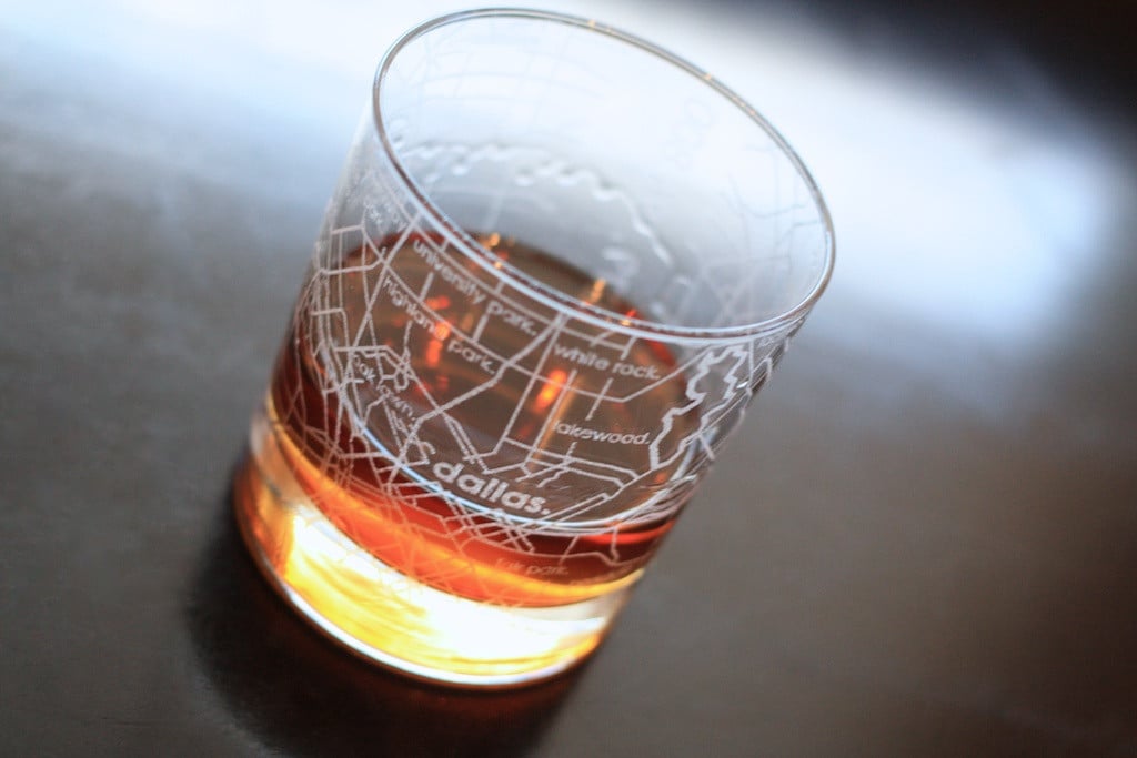 Pour yourself a drink in this maps rocks glass ($13), and then trace your way through the streets of your favorite city as you sip.