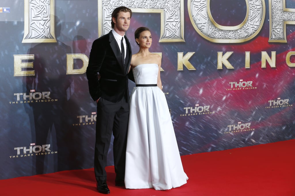 Chris Hemsworth and Natalie Portman Friendship Pictures