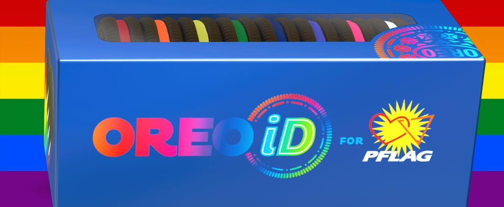 OREOiD Pride Flag Rainbow Cookie Packs 2021