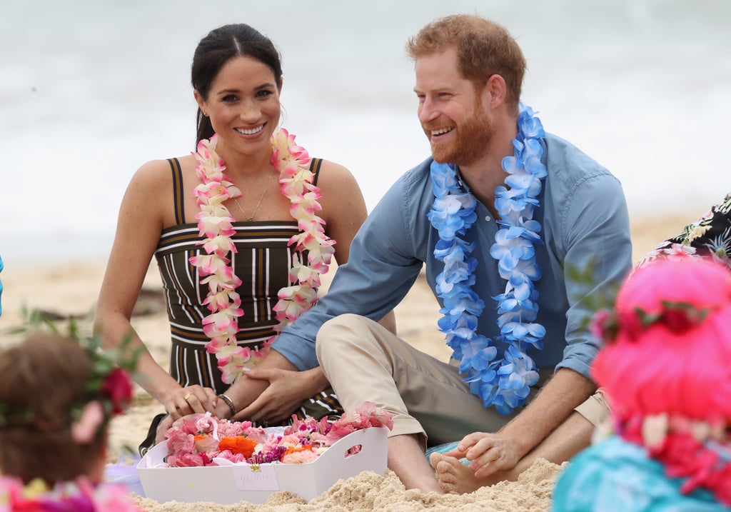 Prince Harry Meghan Markle Wedding Anniversary Message 2019