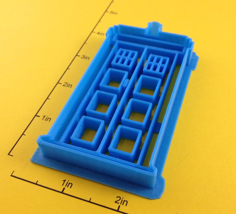 TARDIS Cookie Cutter