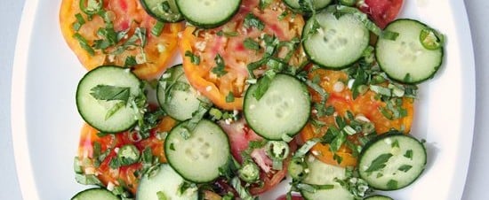 Southeast Asian Tomato Salad Recipe