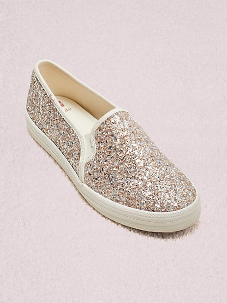 Keds kate spade double decker glitter store