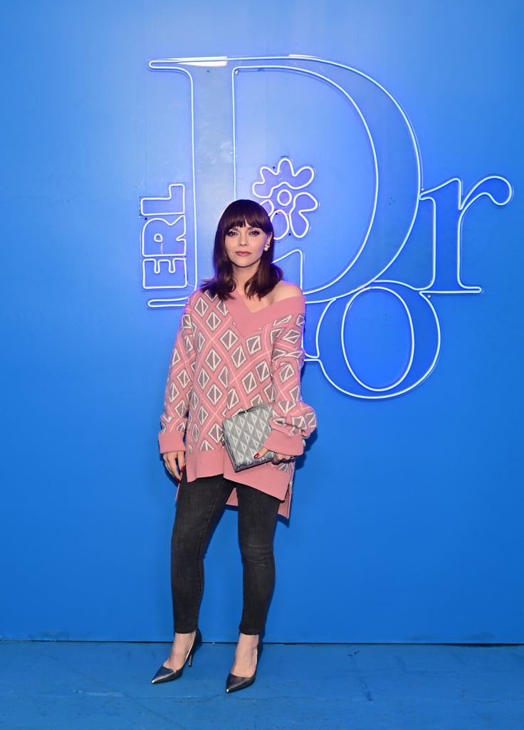 Christina Ricci at the Dior Men's Spring 2023 Capsule Show