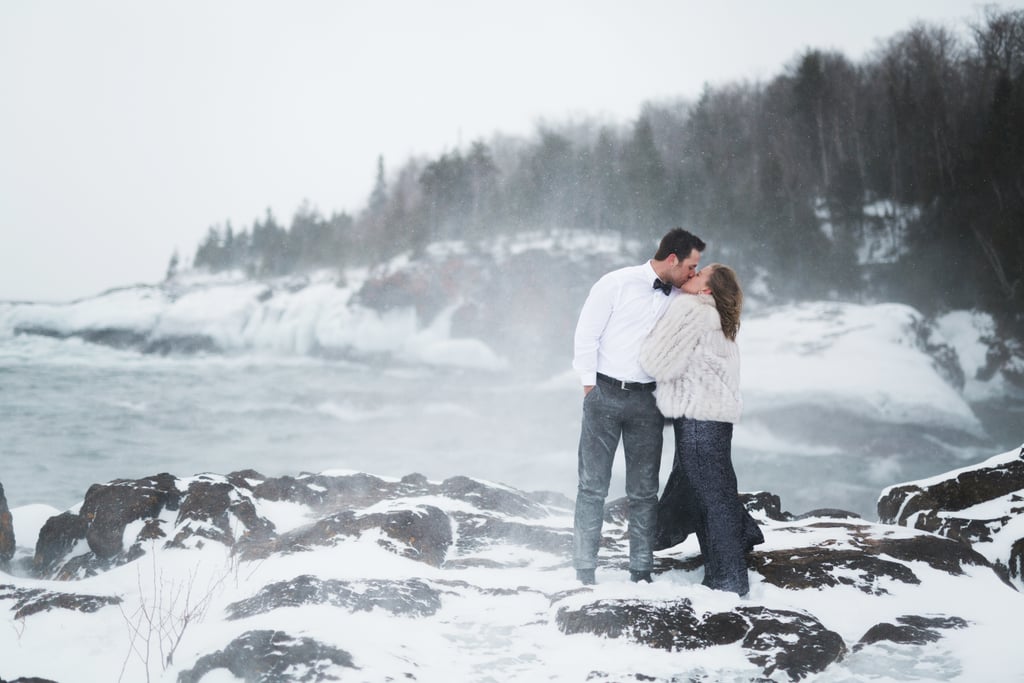 Winter Engagement Session