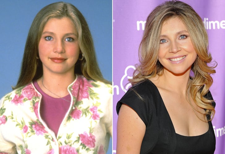 Sarah Chalke as Becky Conner #2