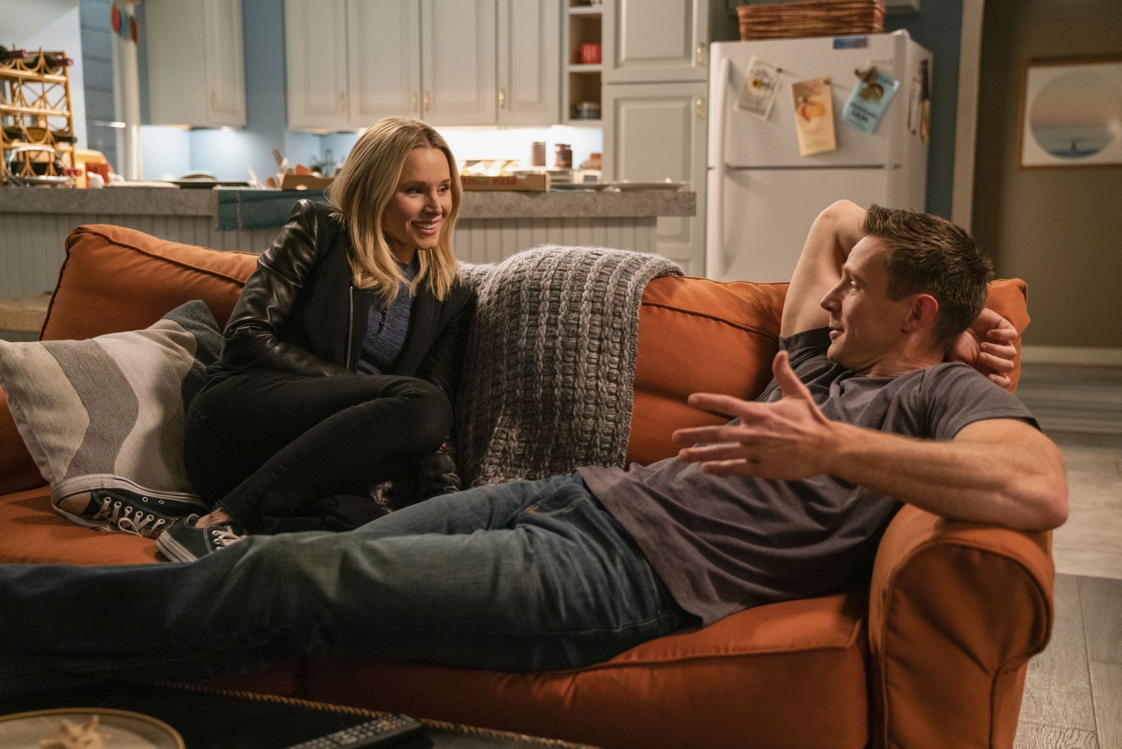 Do Veronica and Logan Get Married in Veronica Mars Season 4? POPSUGAR Entertainment