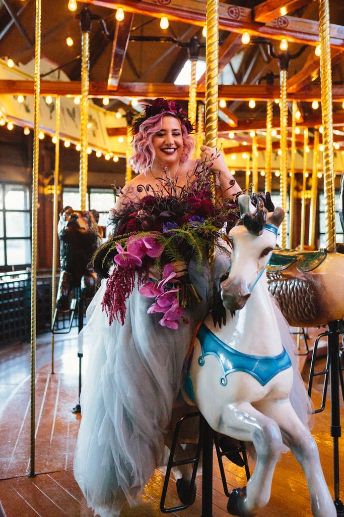 This Halloween Wedding Was Inspired by the Haunted Mansion