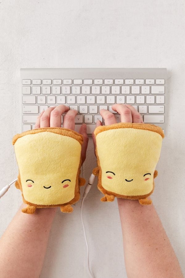Smoko Toast USB Wired Hand Warmers The Best Yankee Swap Presents of