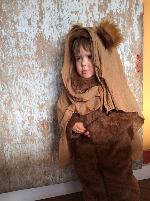 Ewok Halloween Kids Costume