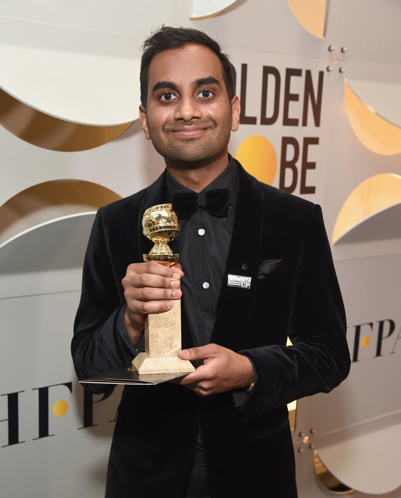 "All the websites said I was gonna lose." — Aziz Ansari during his acceptance speech for best actor in a TV musical or comedy for Master of None.