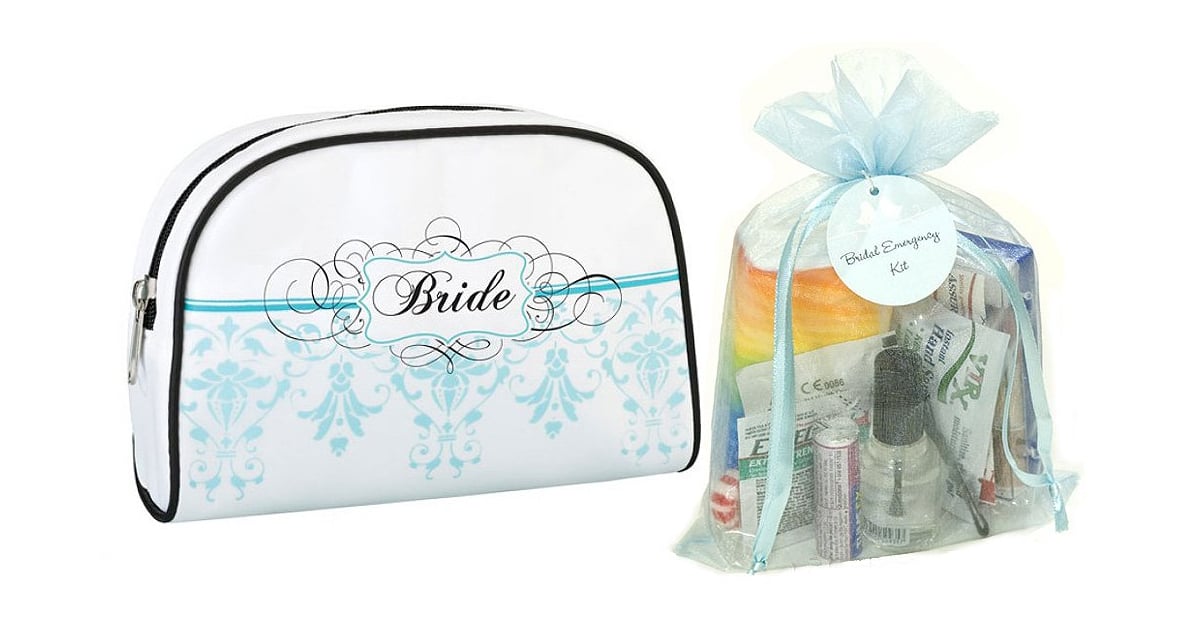 Wedding Day Bridal Emergency Kit Travel Bag These Are the Best Bridal
