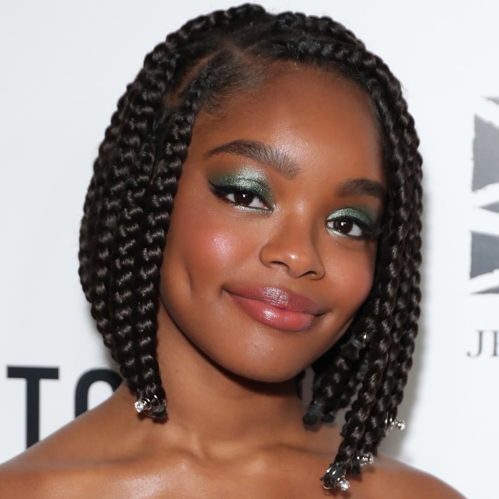 Marsai Martin S Braided Bob At Lexus Uptown Honors Hollywood