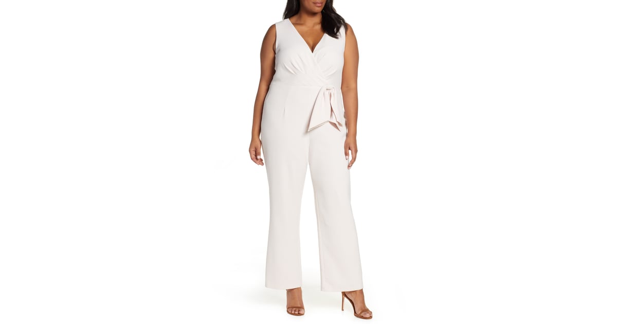 Eliza j plus clearance size jumpsuit