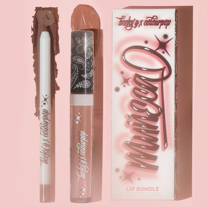 ColourPop x Becky G Hola Chola Muñeca Liquid Lipstick and Lip Pencil