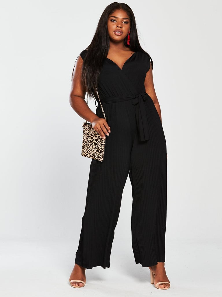 AX Paris Curve Pleat Jumpsuit | Jumpsuits For Christmas Parties ...