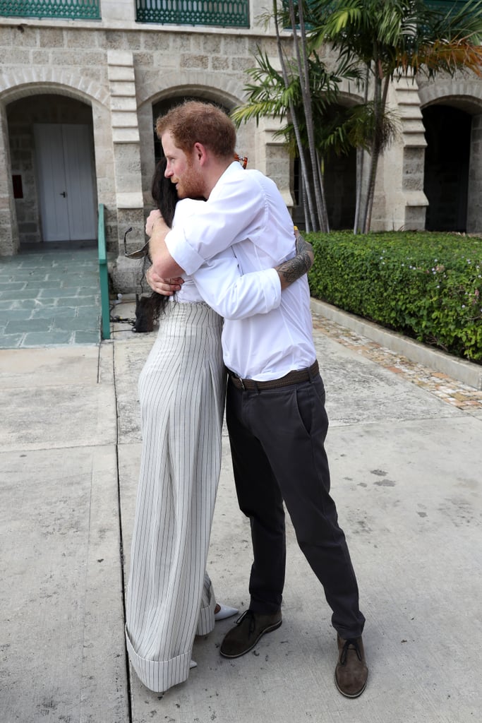 Prince Harry and Rihanna at Man Aware Event in Barbados