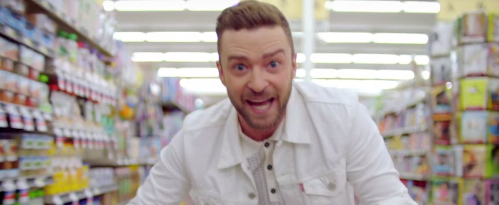 Justin Timberlake's "Can't Stop the Feeling!" Music Video