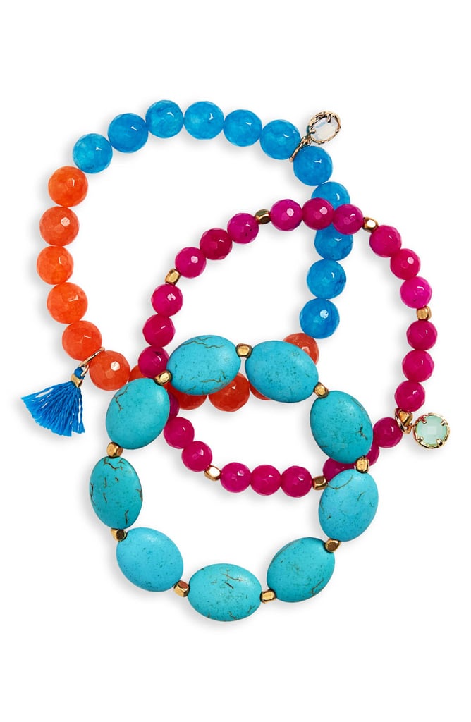 Panacea Set of 3 Stretch Bracelets