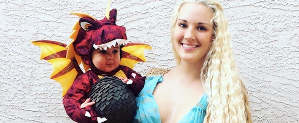 Daenerys and Dragons Halloween Costumes For Families