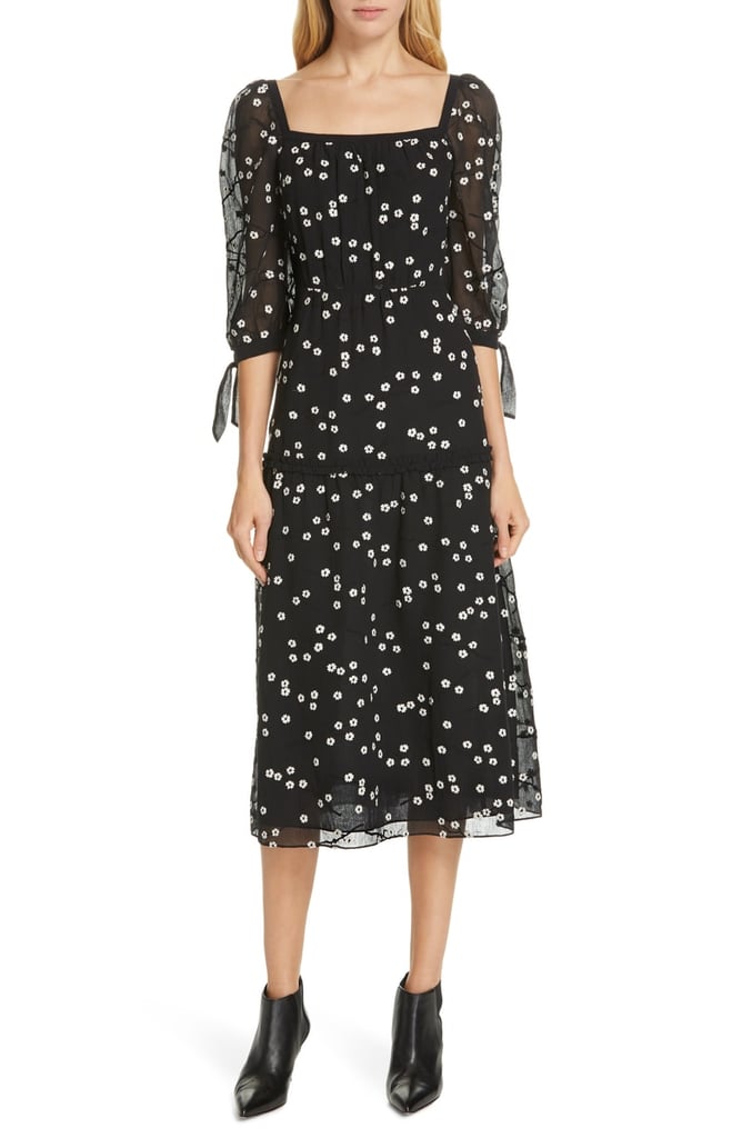 Rebecca Taylor Allessandra Midi Dress