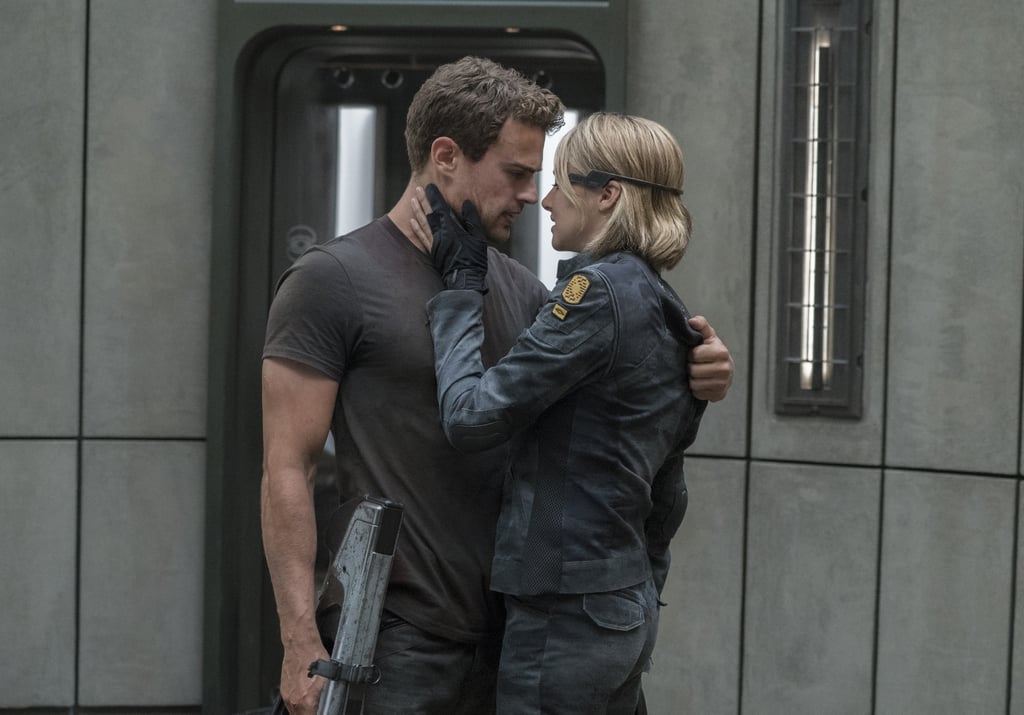 Theo James Pictures in Allegiant